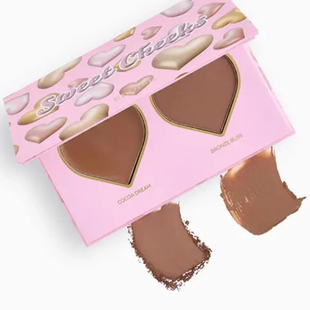Eloise Sweet Cheeks Bronzer & Contour Palette Duo Medium to Tan BNIB